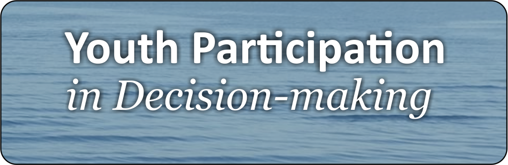 Youth Participation in Decision-making